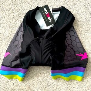Women’s MEDIUM Smashfest Queen cycling short NWT